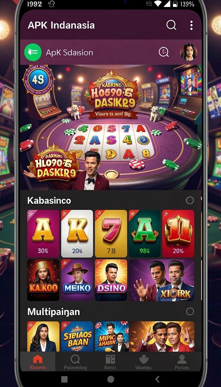 Tampilan Aplikasi bata123 Resmi: Download dan Instalasi