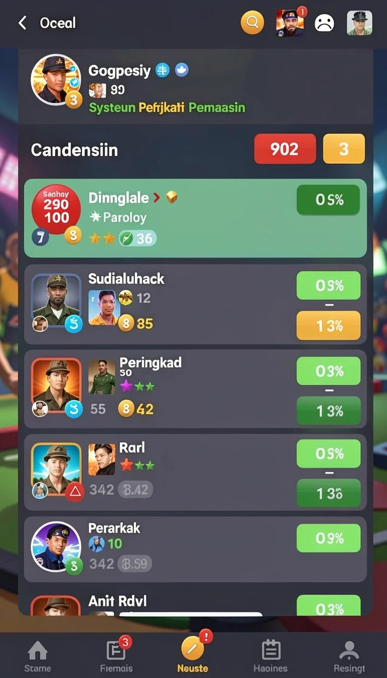 Tampilan Aplikasi bondan69 Resmi dan Terpercaya di Android