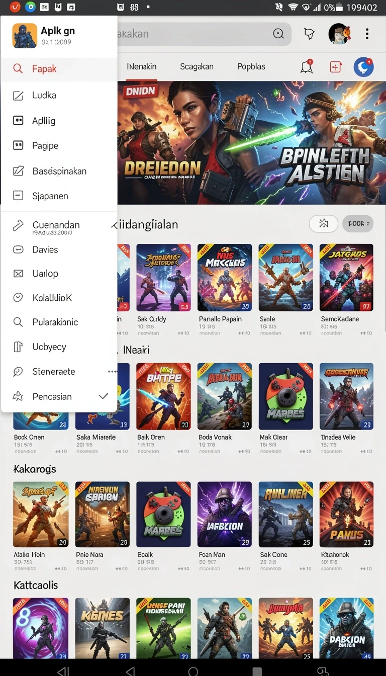 Tampilan Aplikasi piton786 Resmi dan Terpercaya di Android