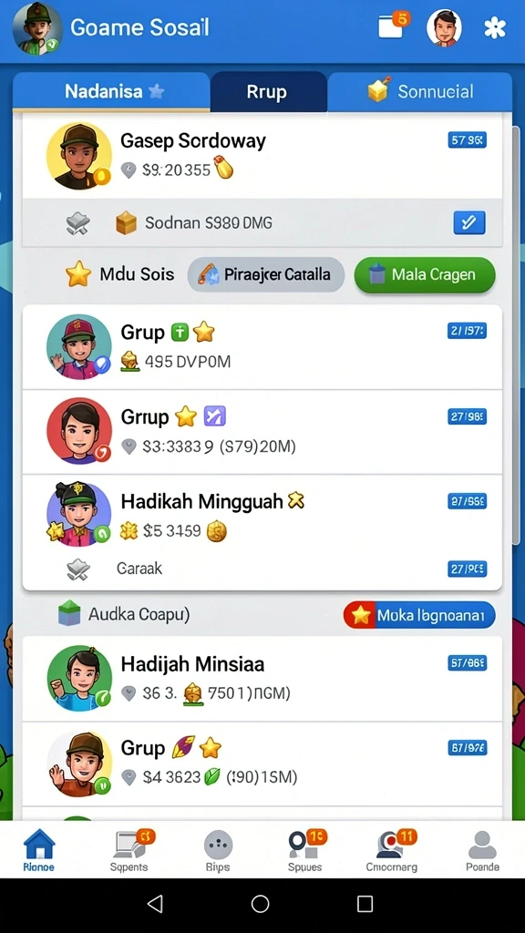 Tampilan Aplikasi vip802 Resmi: Download dan Instalasi