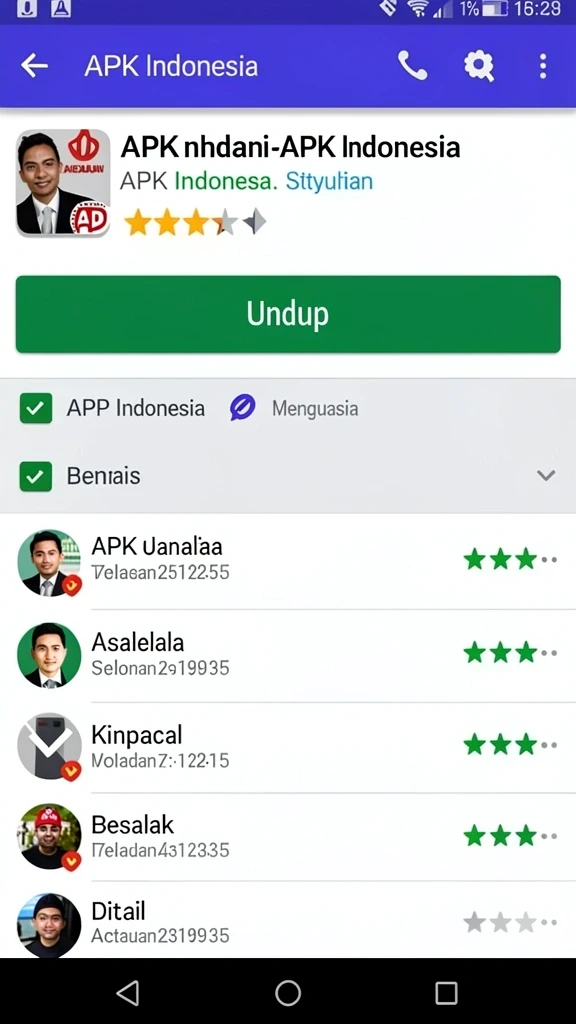 Tampilan Aplikasi slotgacor Resmi: Download dan Instalasi