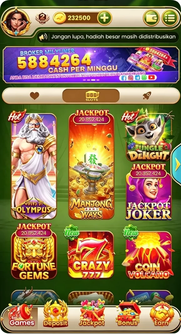Tampilan Aplikasi bondan69 Resmi dan Terpercaya di Android