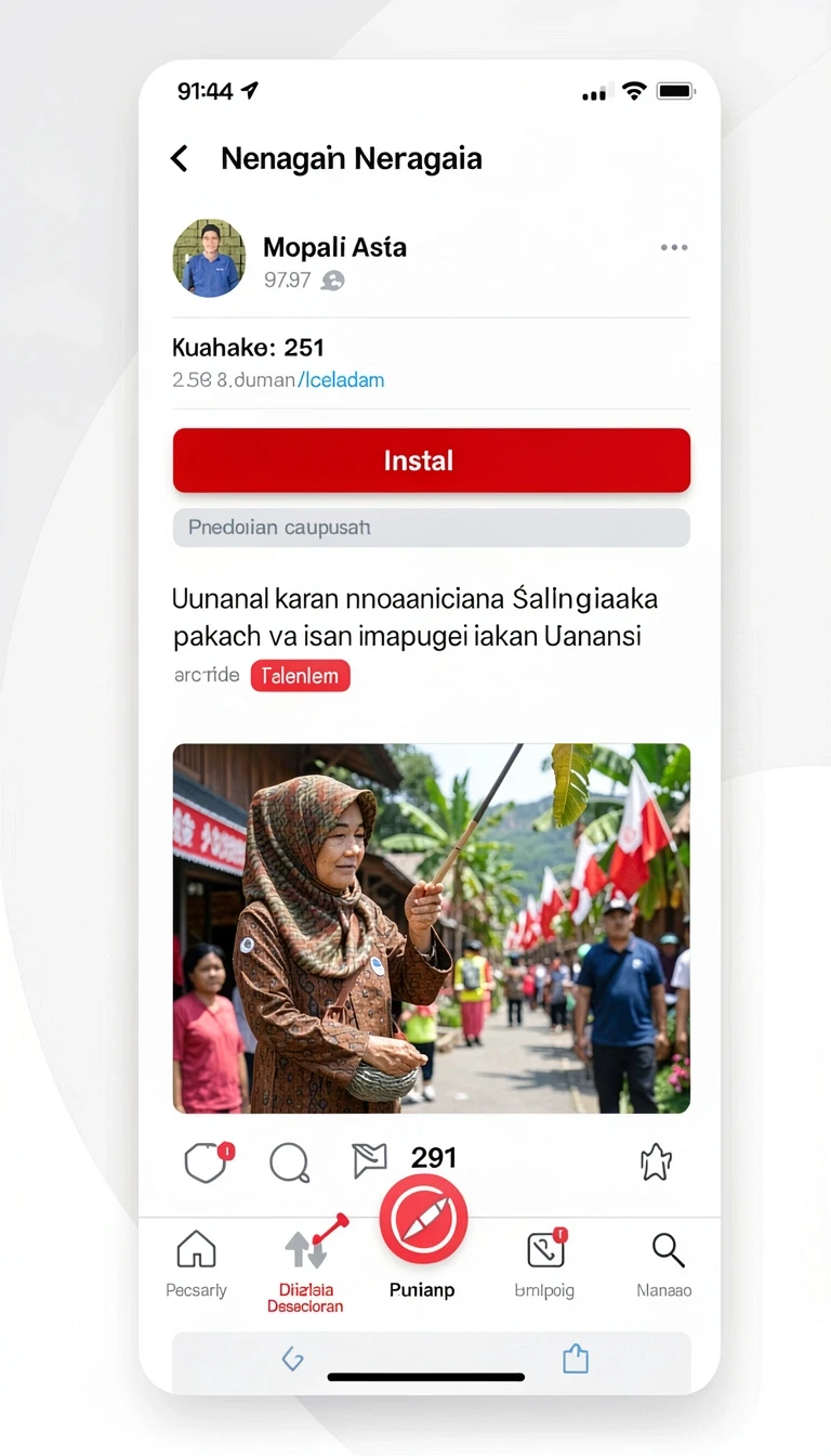 Tampilan Aplikasi 555zk Resmi dan Terpercaya di Android