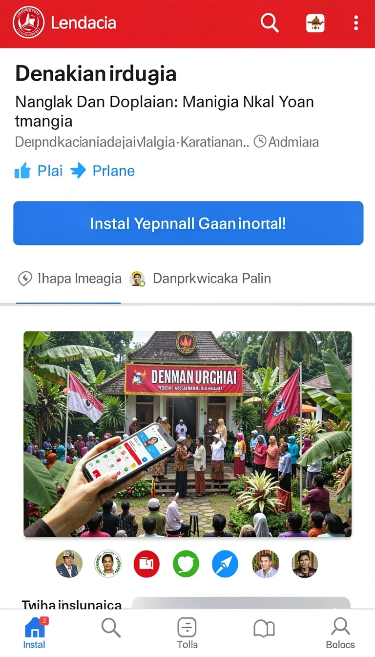 Tampilan Aplikasi bandarlotre Resmi: Download dan Instalasi