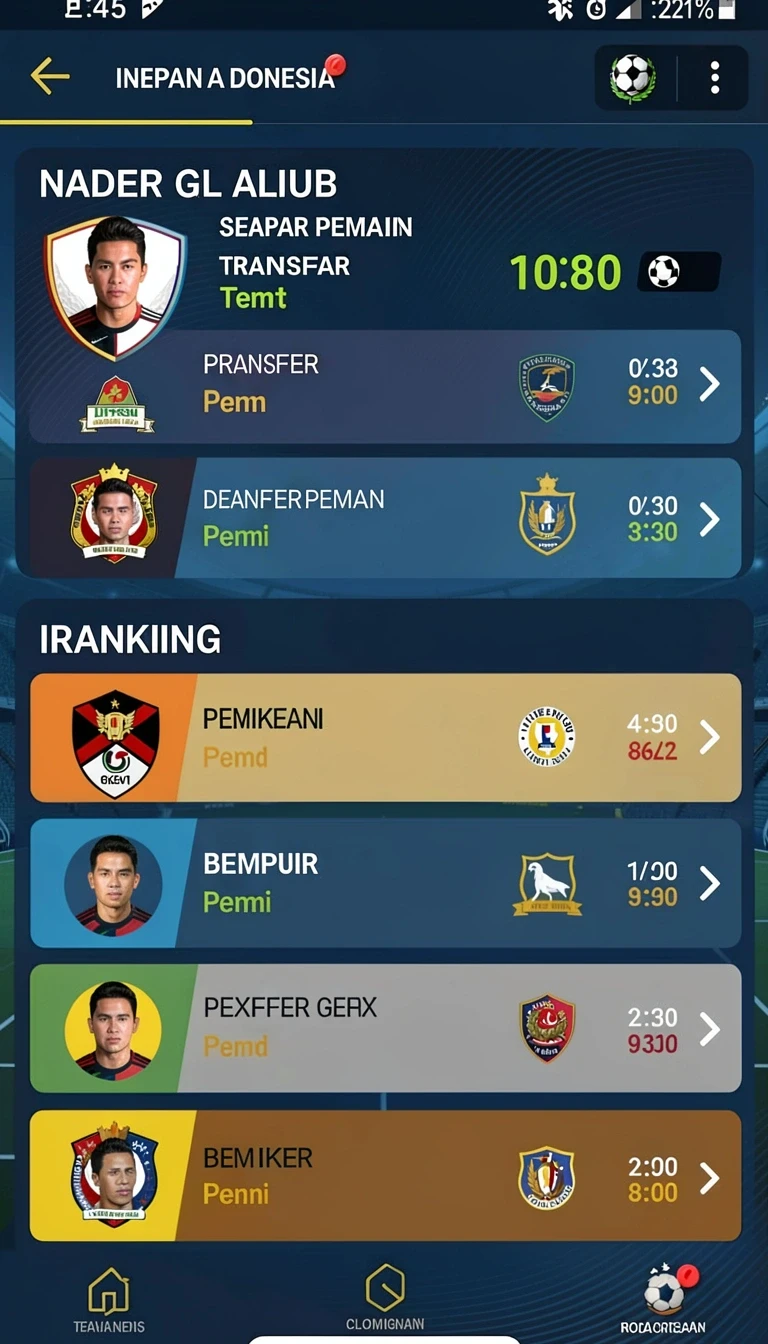 Tampilan Aplikasi mutasitoto Resmi: Download dan Instalasi