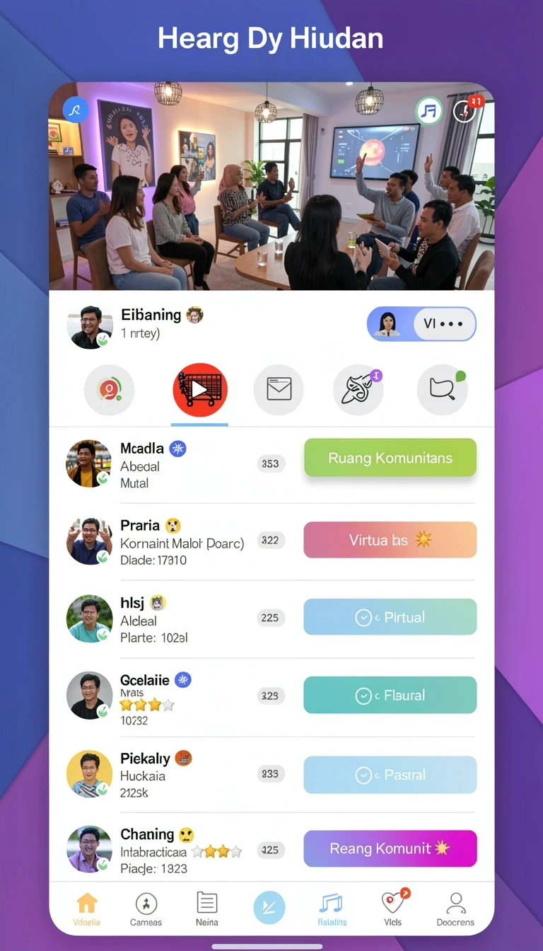 Tampilan Aplikasi pk95 Resmi dan Terpercaya di Android