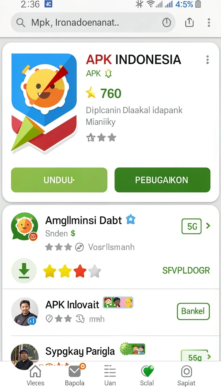 Tampilan Aplikasi all303 Resmi dan Terpercaya di Android