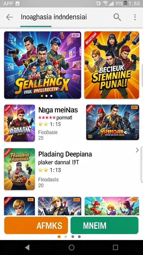 Tampilan Aplikasi mega288 Resmi dan Terpercaya di Android
