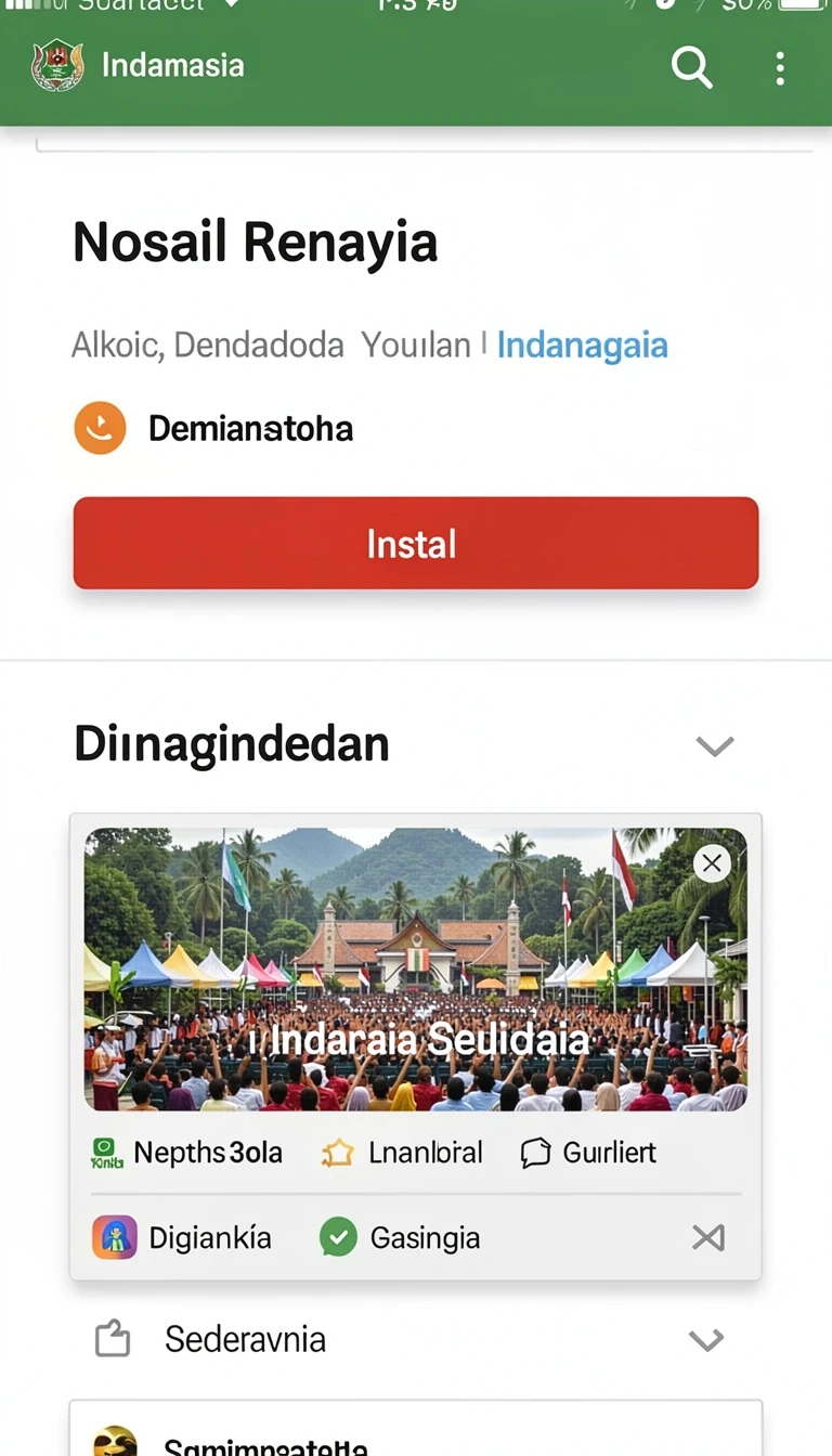 Tampilan Aplikasi sl999 Resmi: Download dan Instalasi