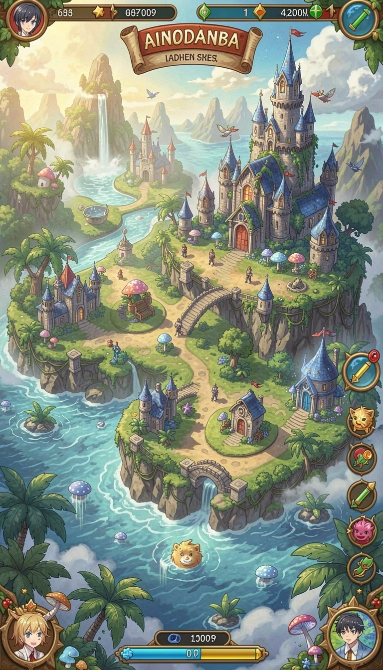 Tampilan Aplikasi rpg Resmi dan Terpercaya di Android