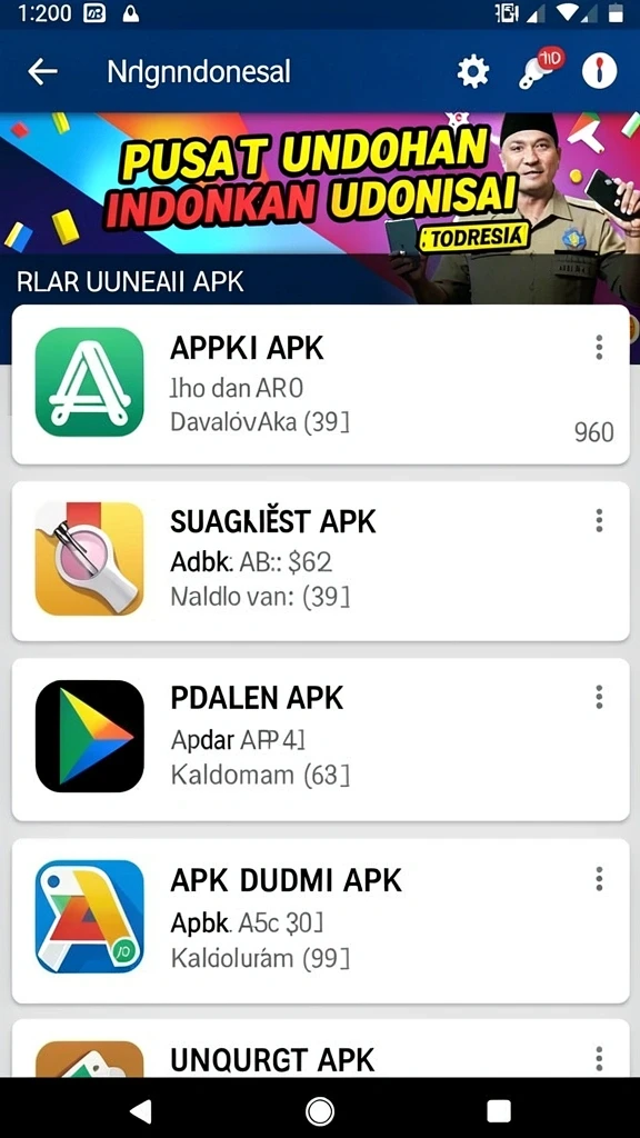 Tampilan Aplikasi sl999 Resmi: Download dan Instalasi