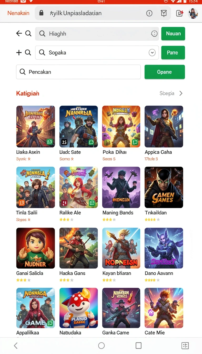 Tampilan Aplikasi katakwin Resmi: Download dan Instalasi