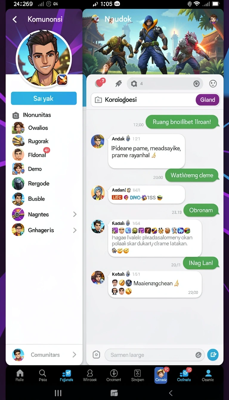 Tampilan Aplikasi asia303 Resmi dan Terpercaya di Android