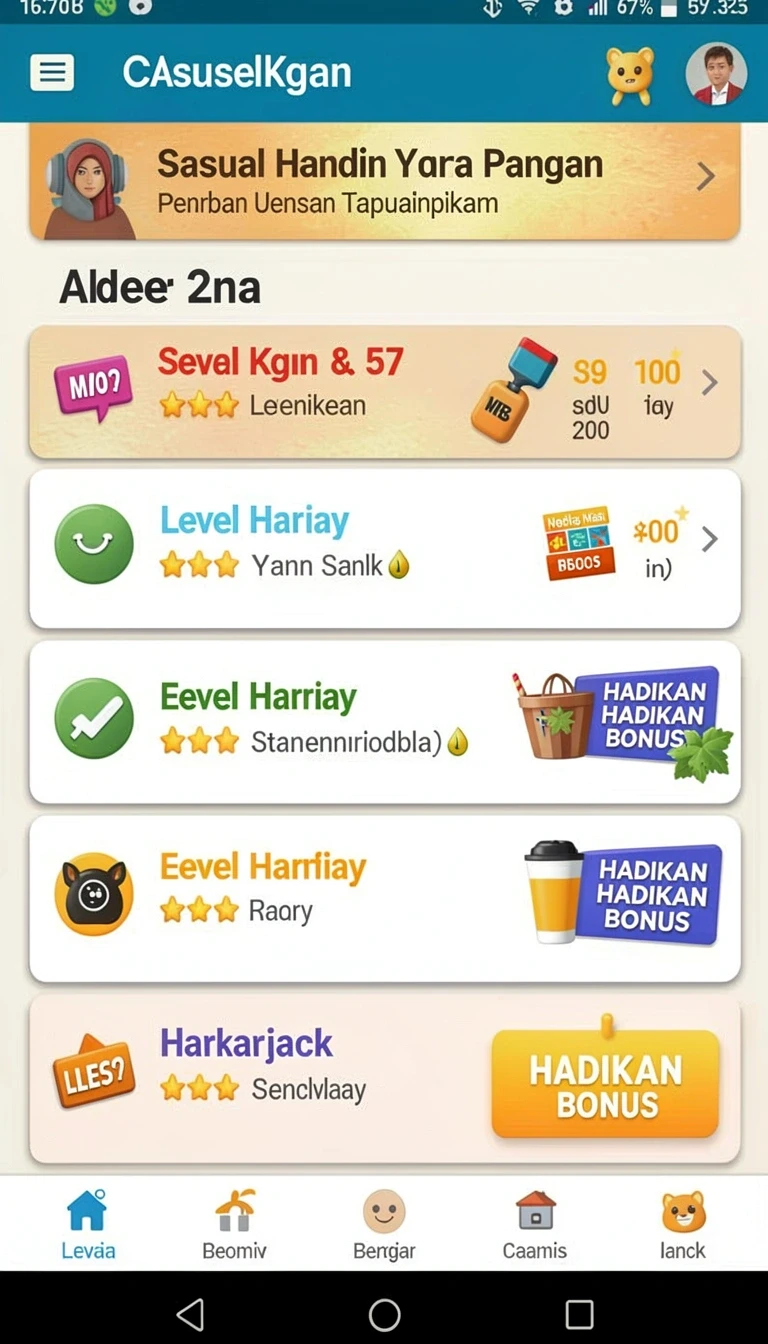 Tampilan Aplikasi banteng69 Resmi dan Terpercaya di Android