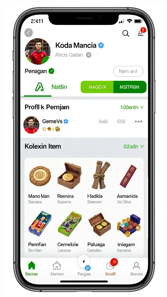 Tampilan gawang69 Terbaru: Download APK Resmi dan Aman